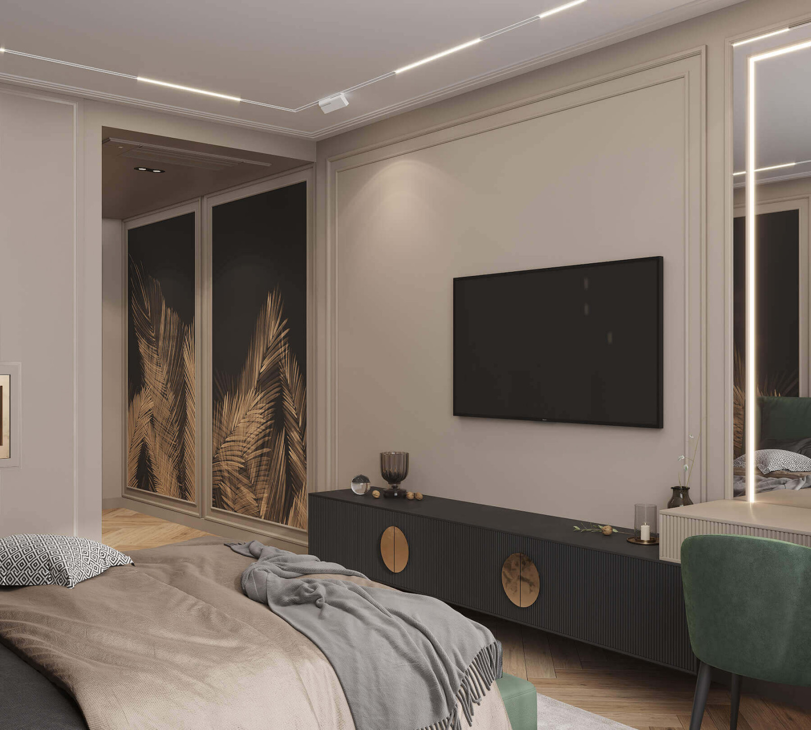 Дизайн квартиры|Яркая энергия современности