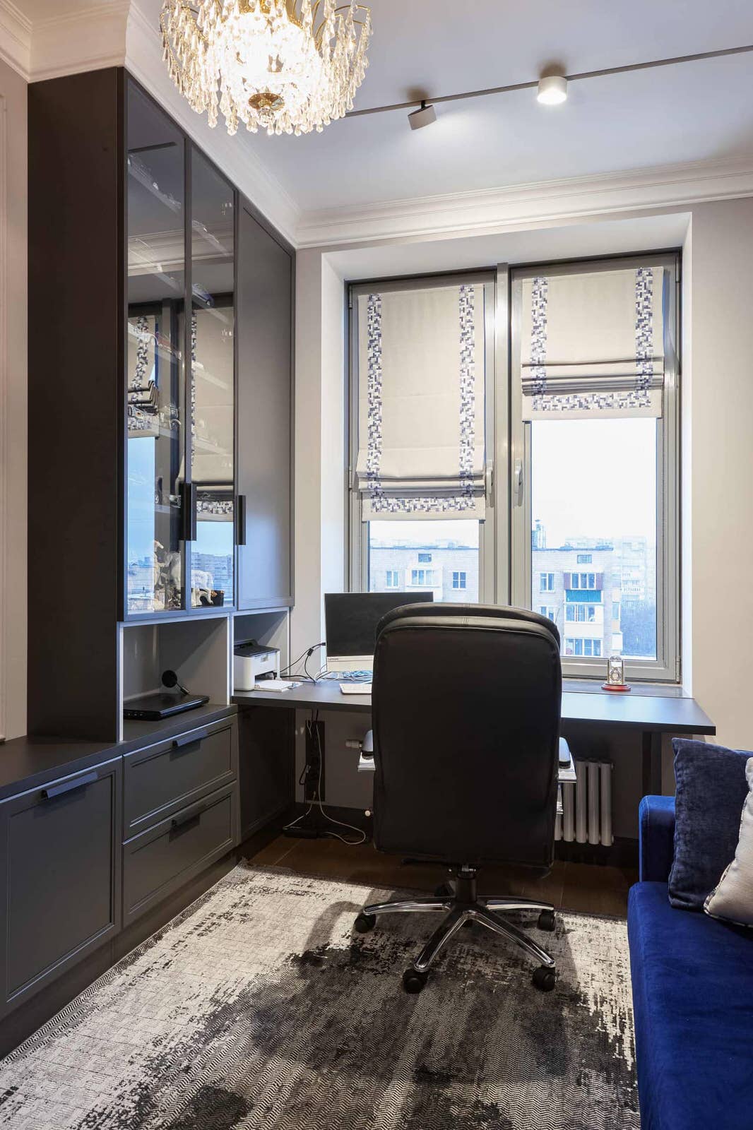 Дизайн и ремонт квартиры в ЖК «Свой» — Ритм и цвет