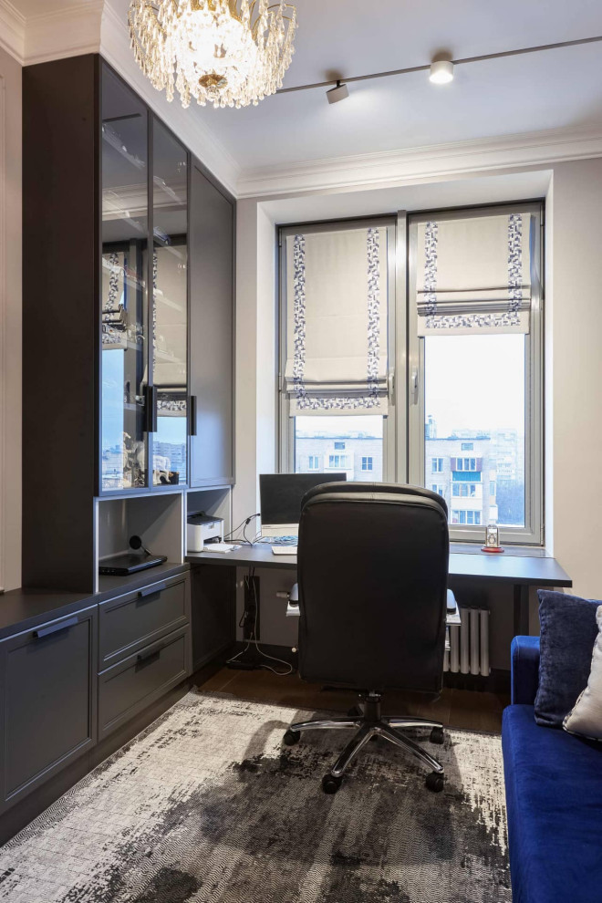 Дизайн и ремонт квартиры в ЖК «Свой» — Ритм и цвет