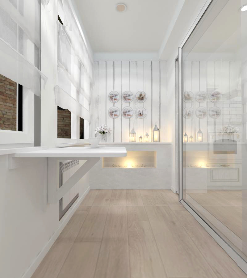 Проект квартиры по ул.Кавказская