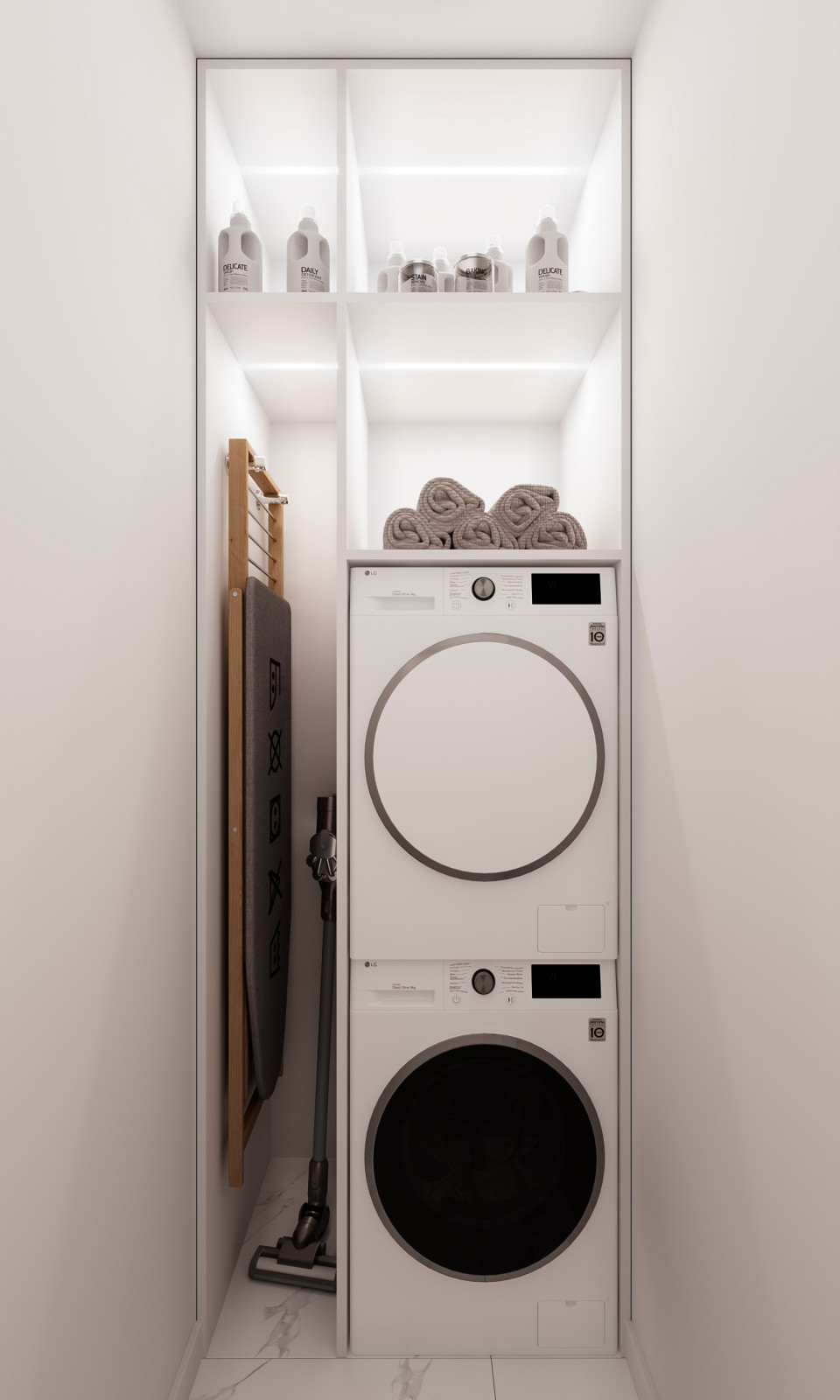 ДИЗАЙН ПРОЕКТ КВАРТИРЫ S=56,07 КВ.М.