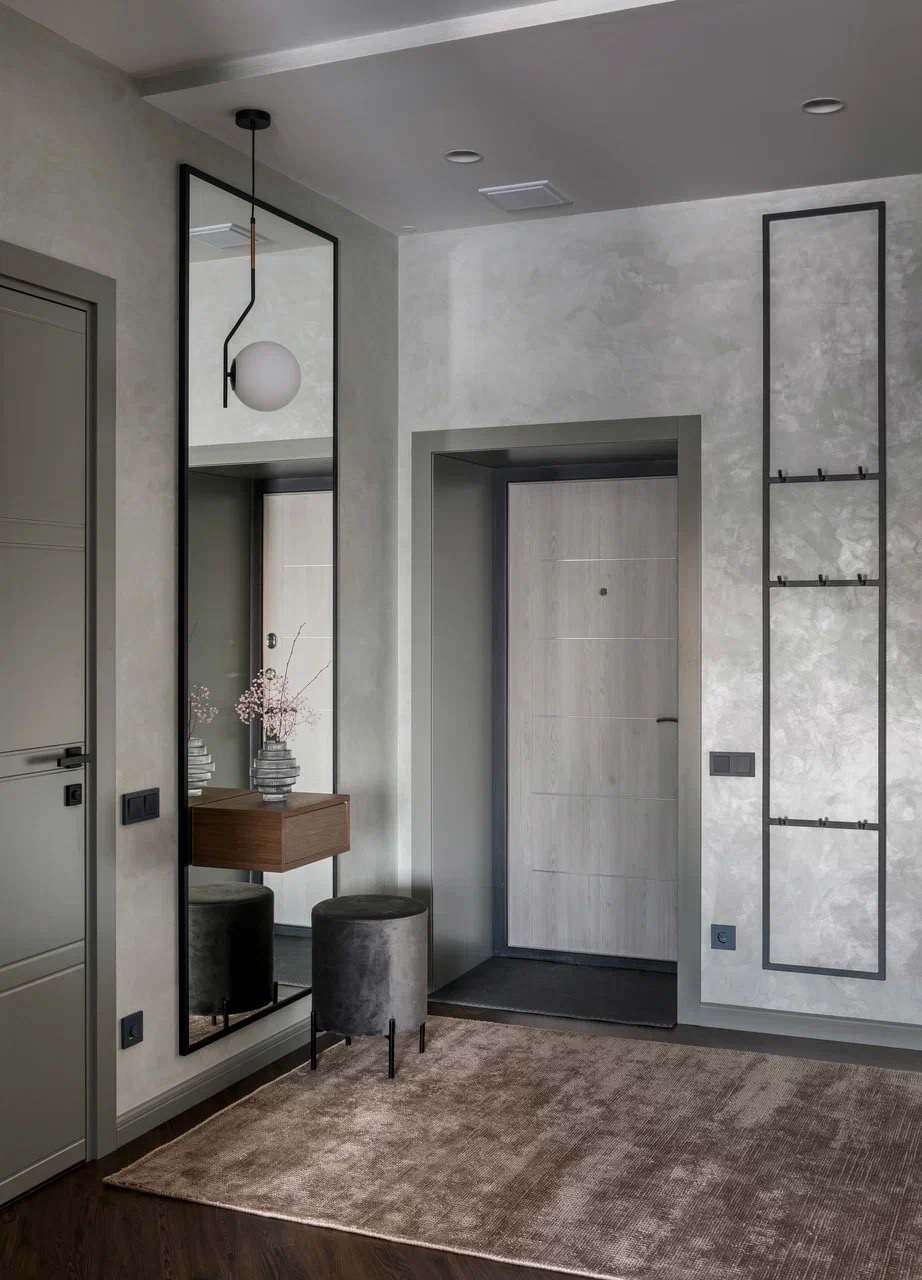 Реализация 3-х комнатной квартиры в стиле "Современная классика"