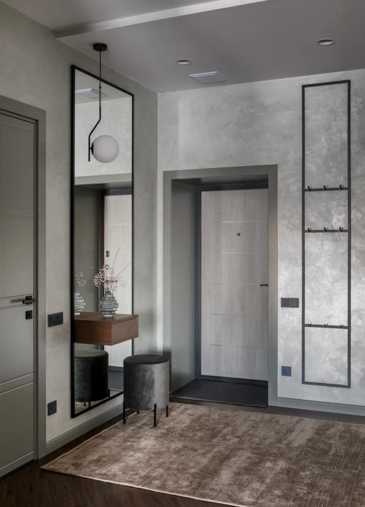 Реализация 3-х комнатной квартиры в стиле "Современная классика"