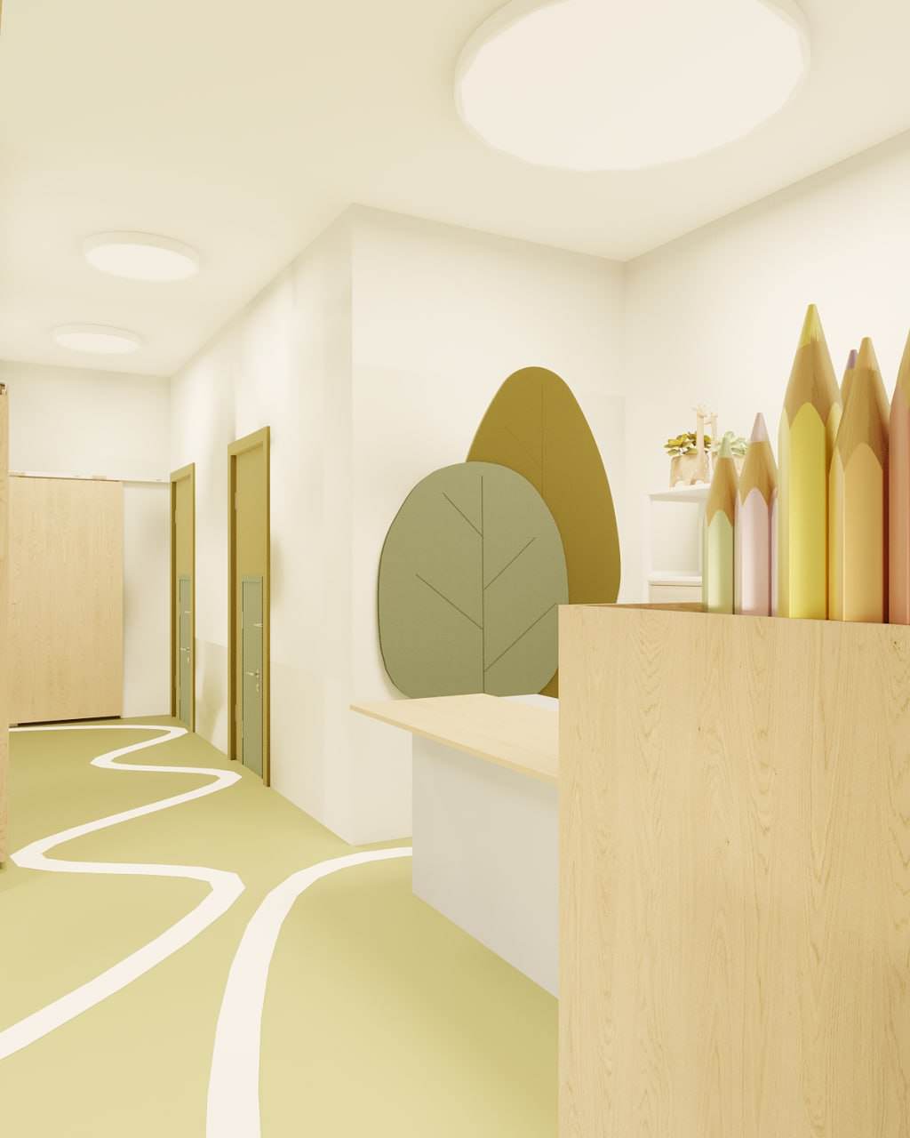 Обложка проекта: Детский центр"Коробка с карандашами"