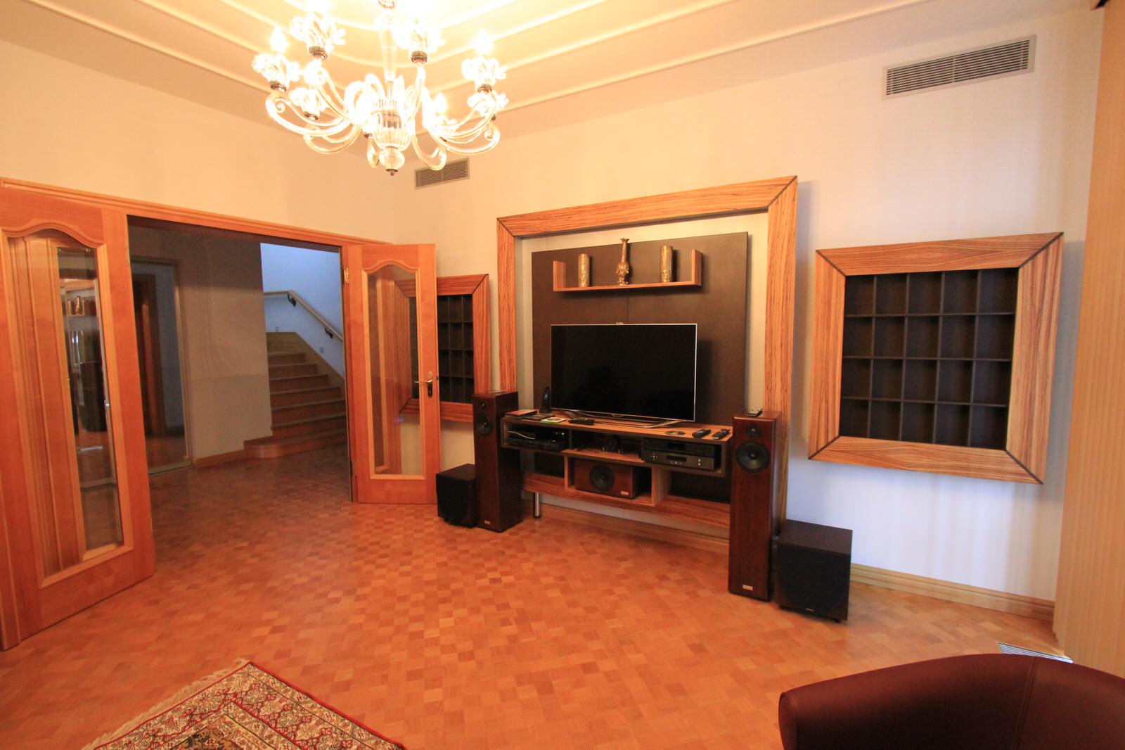 Автоматизация коттеджа на шине KNX