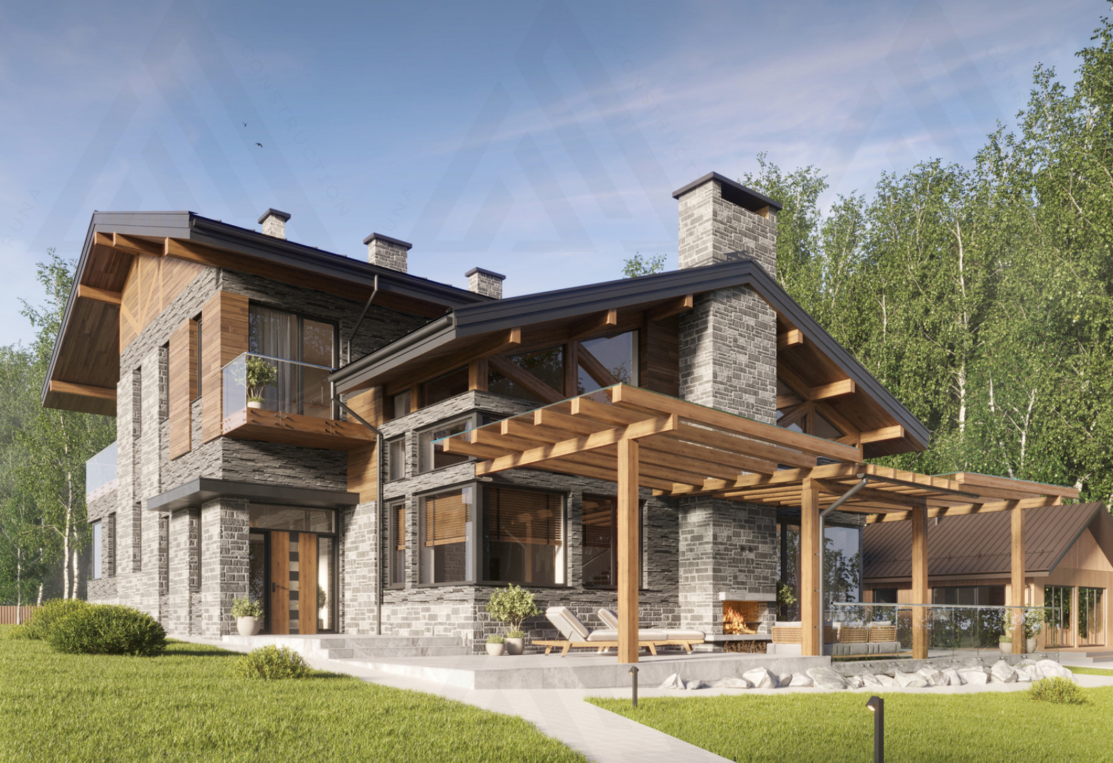 ШАЛЕ В ВОЛОКОЛАМСКЕ