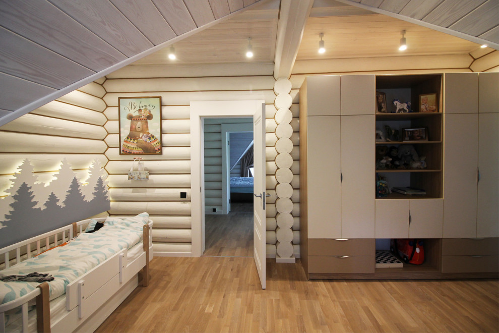 Срубовой коттедж №39 В Рощино Царство-Королевство