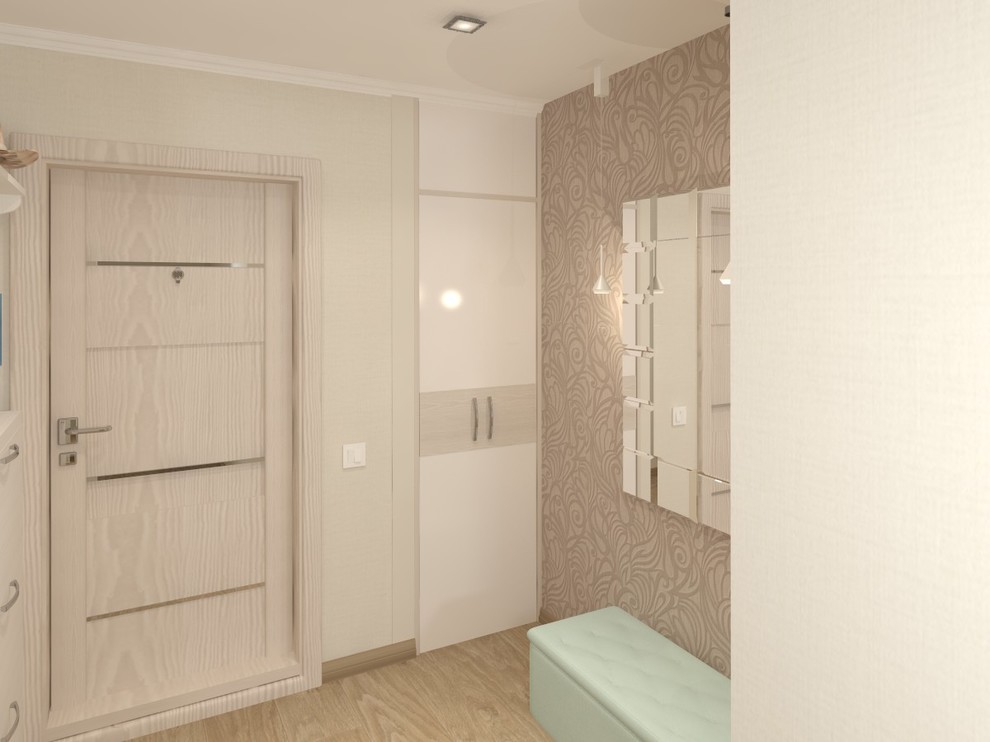 Современная однушка