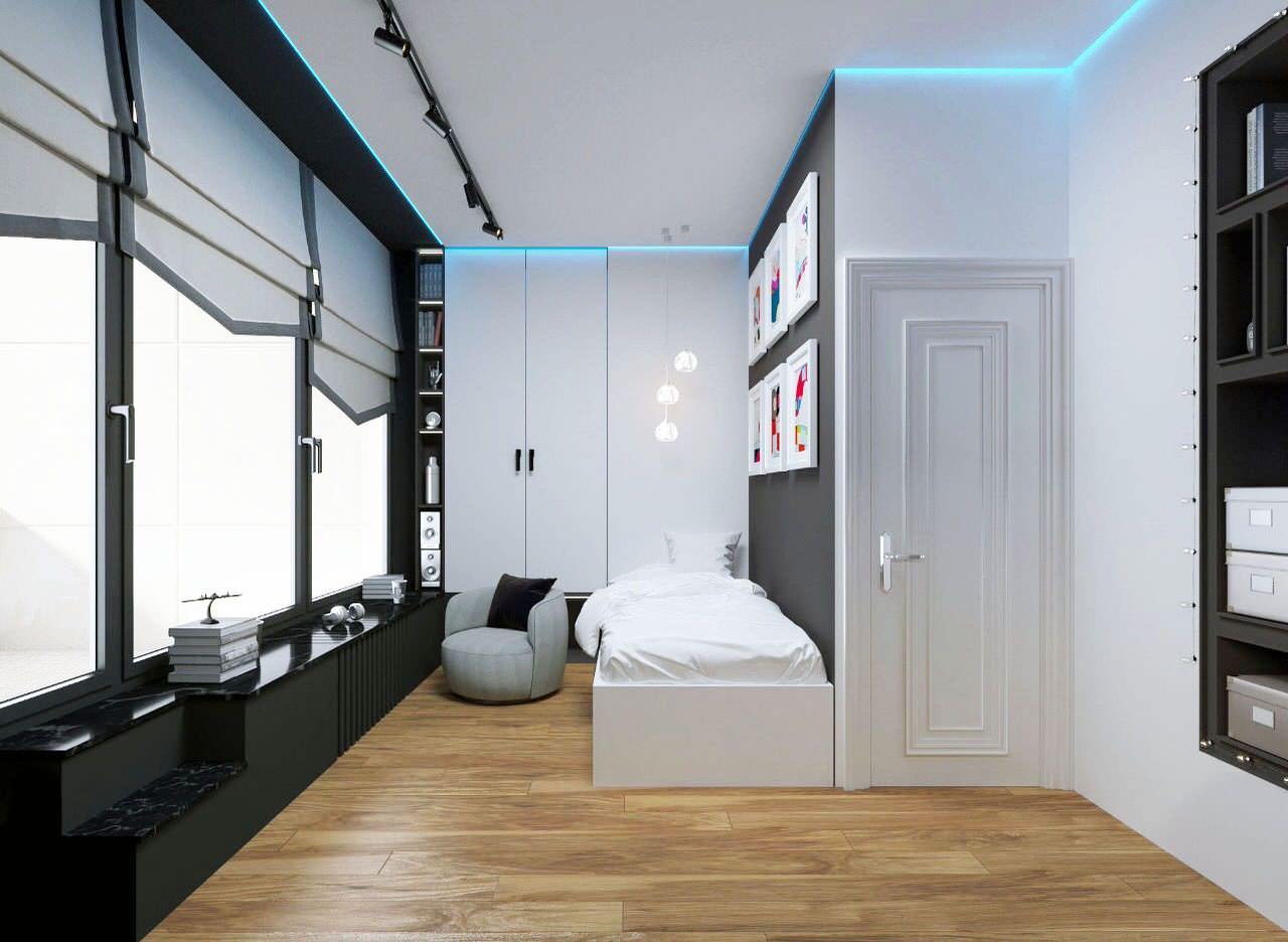 Квартира 174 м² ЖК «Джаз»