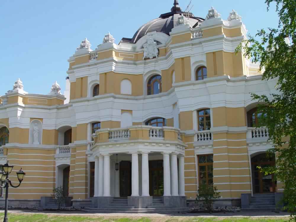 Обложка проекта: Частный дворцовый комплекс во Всеволожске