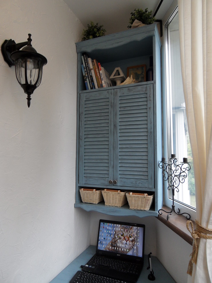 Балкон в средиземноморском стиле