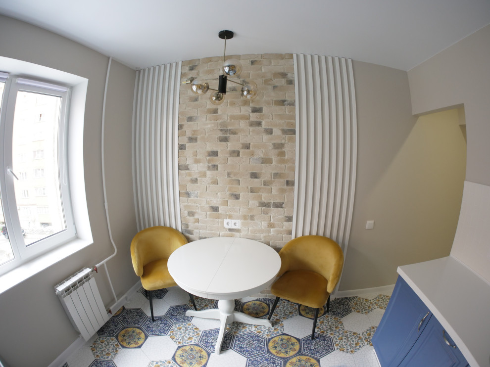 Трехкомнатная квартира на Горской по дизайн-проекту