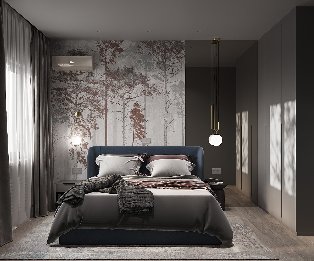 Проект "холостяцкая берлога".