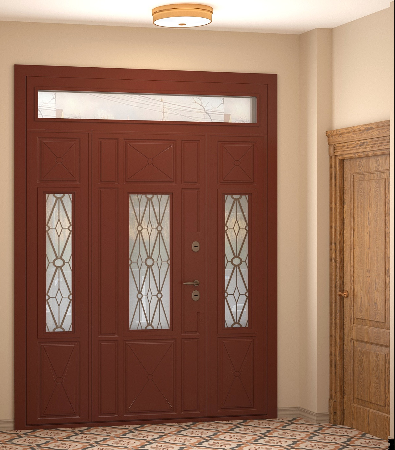 Мечты о колониальном интерьере