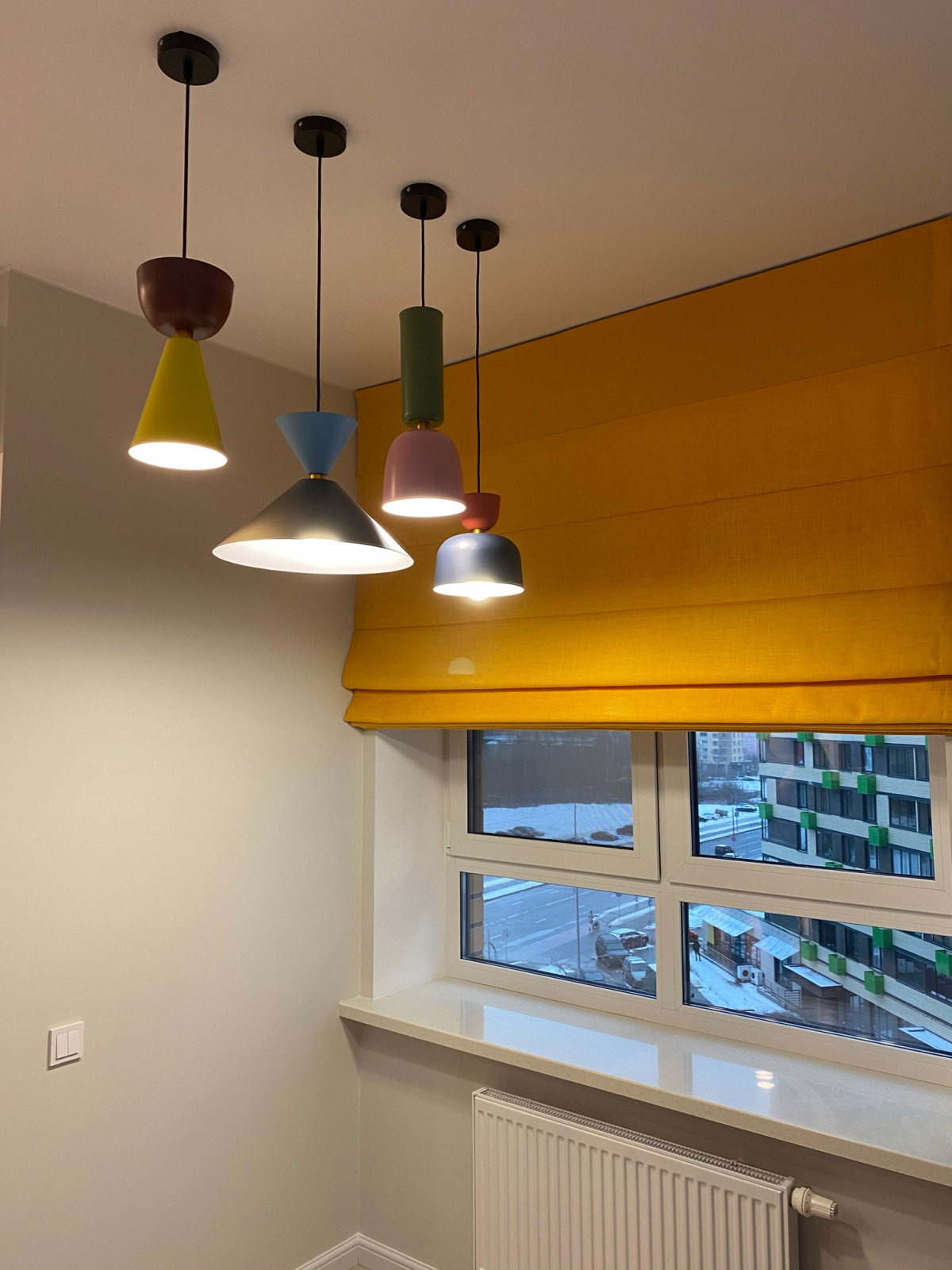 Квартира на ул. Разведчика Абеля (проект и реализация)