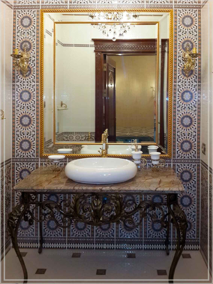 Частный дом с восточными мотивами