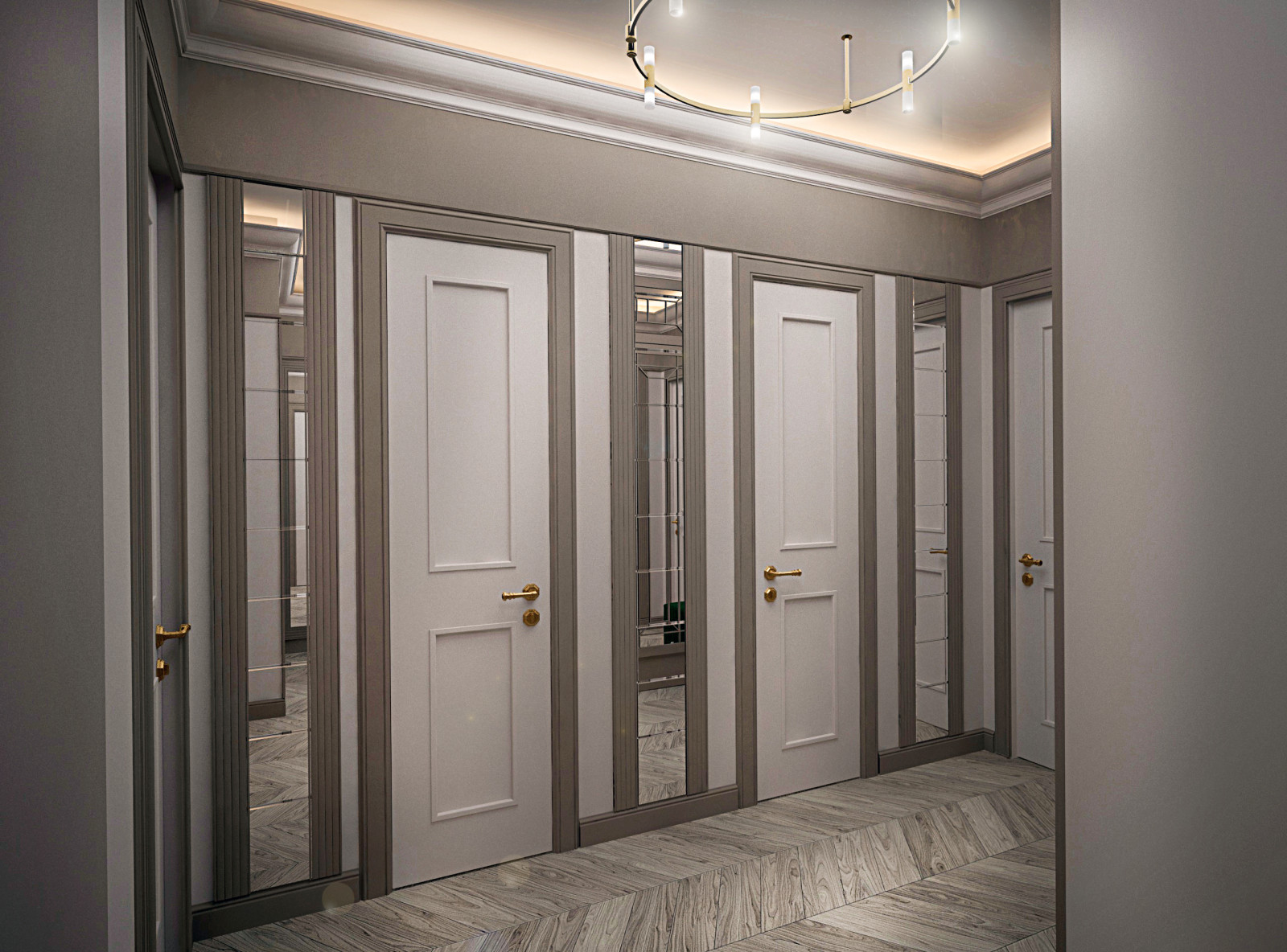 Обложка проекта: Квартира 57м2 Москва