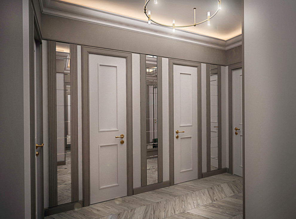 Обложка проекта: Квартира 57м2 Москва