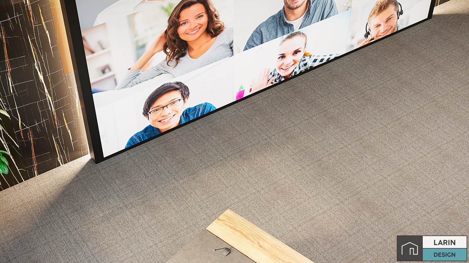 Обложка проекта: CONFERENCE HALL OF THE CENTER "MY BUSINESS"