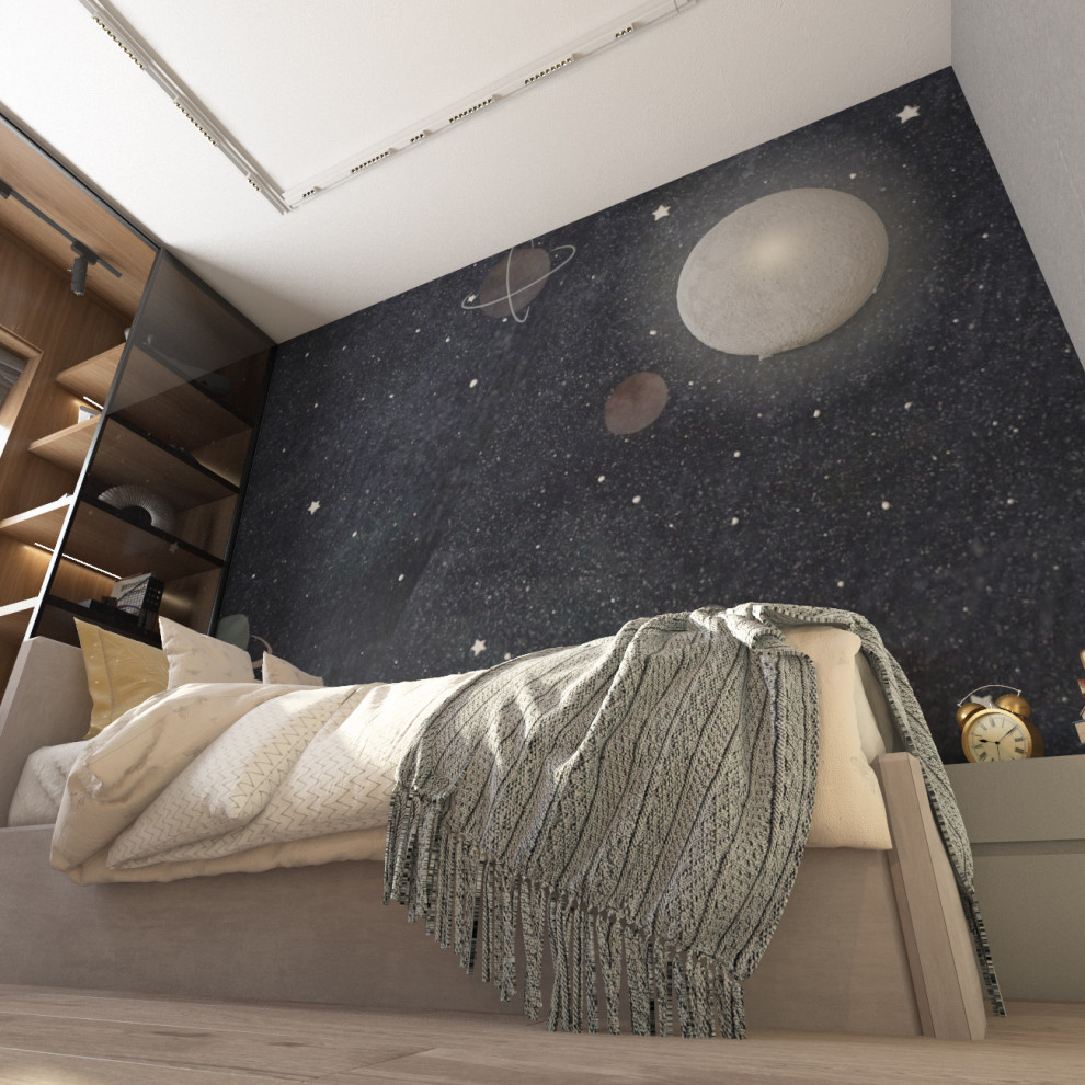 Современный лофт с нотками терракота