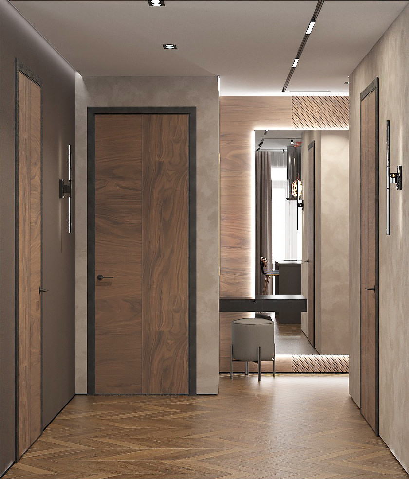 Дизайн-проект квартиры 90,7 м2