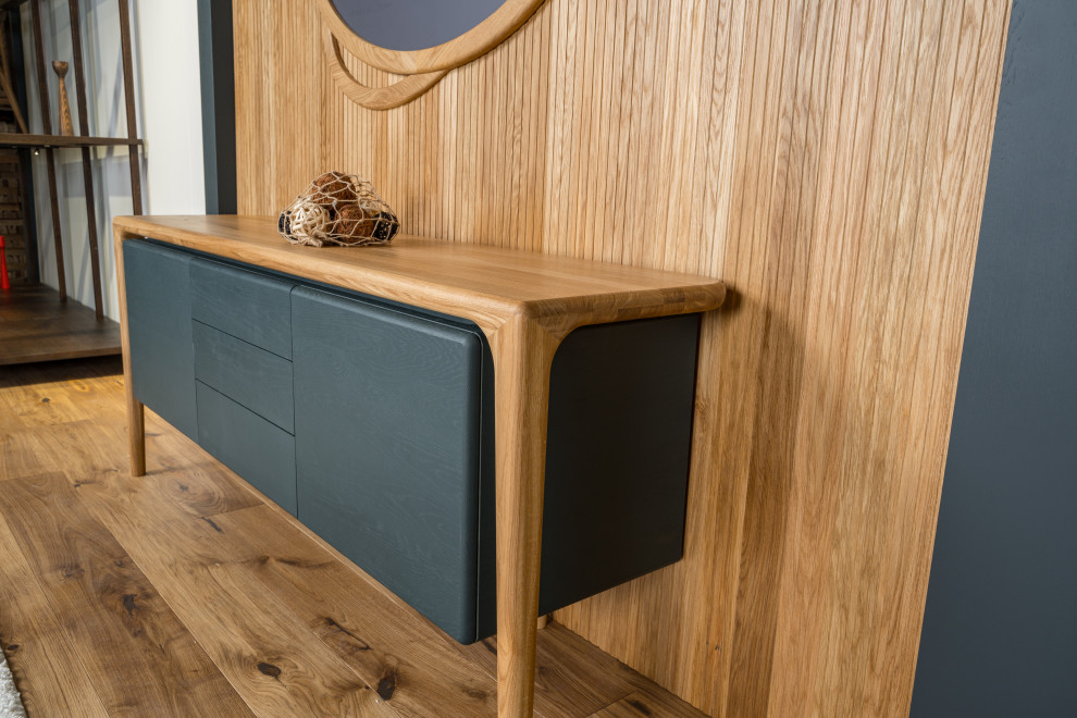 Мебель из массива дуба