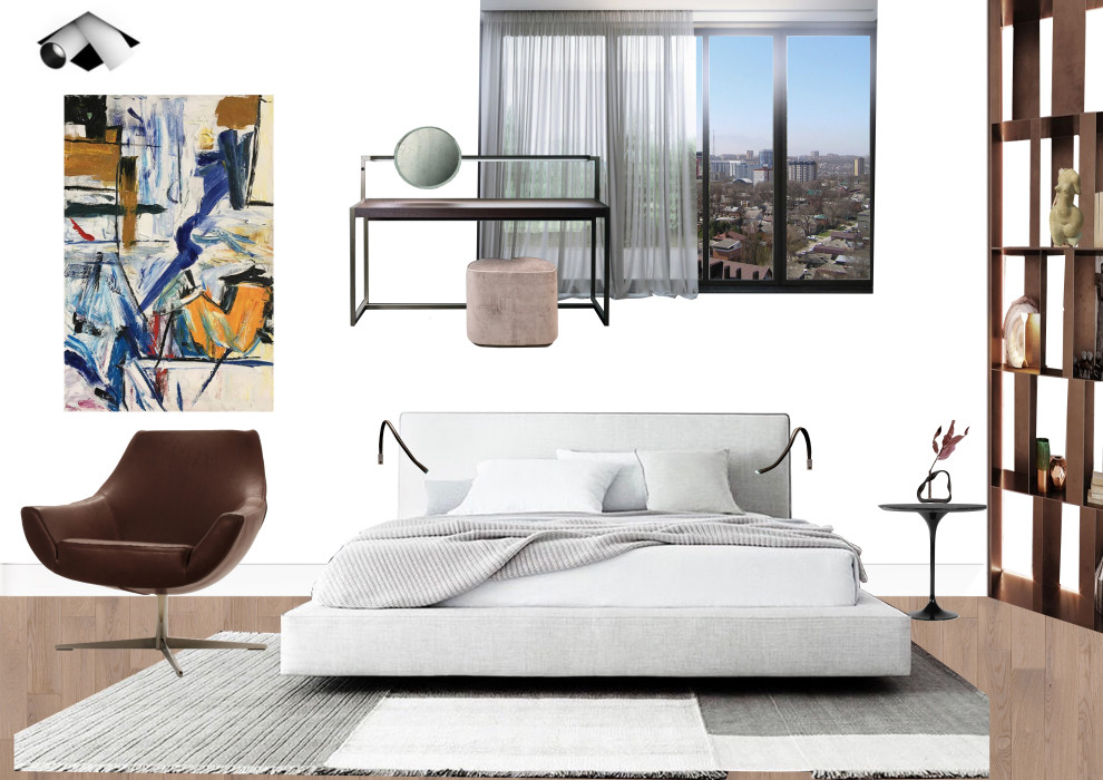 Обложка проекта: lines of modernism