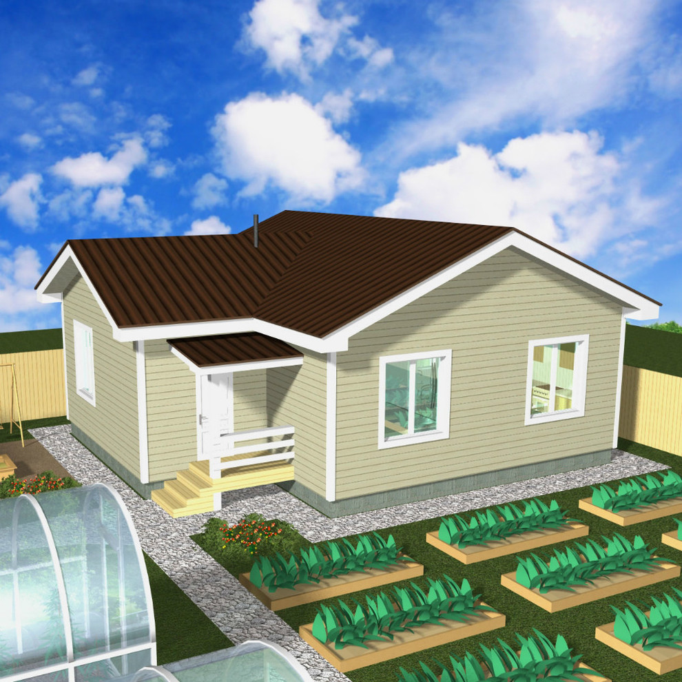 Проектирование индивидуальных жилых домов