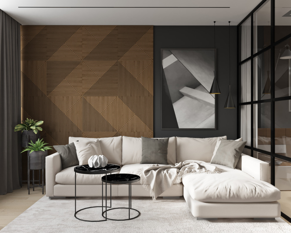 Обложка проекта: ЖК Татьянин Парк, 50,7 м2