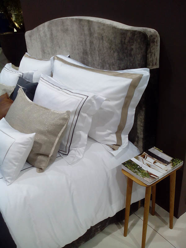 Изысканный текстиль для дома на Maison&Objet 2016