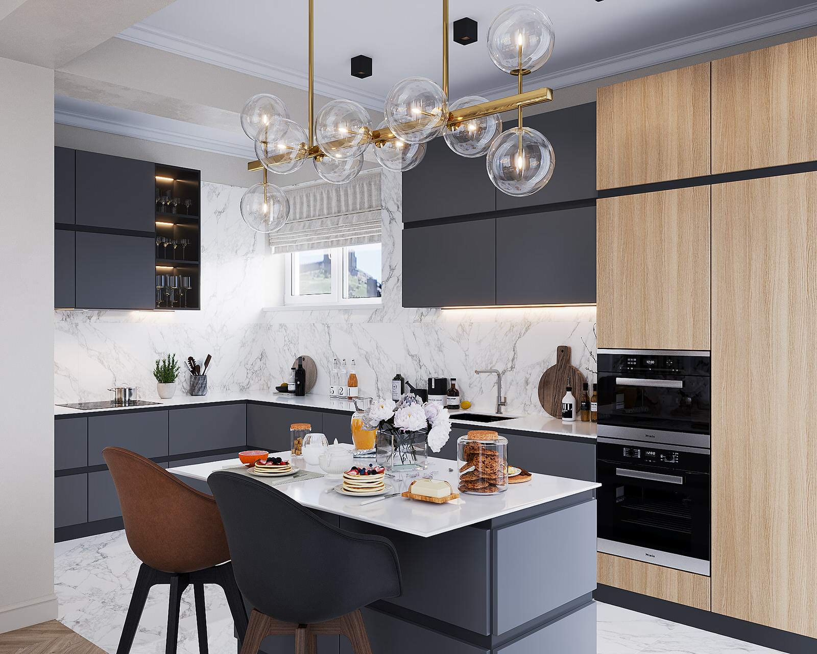 Дизайн проект частного жилого дома в г. Судак, площадью 360 кв.м.