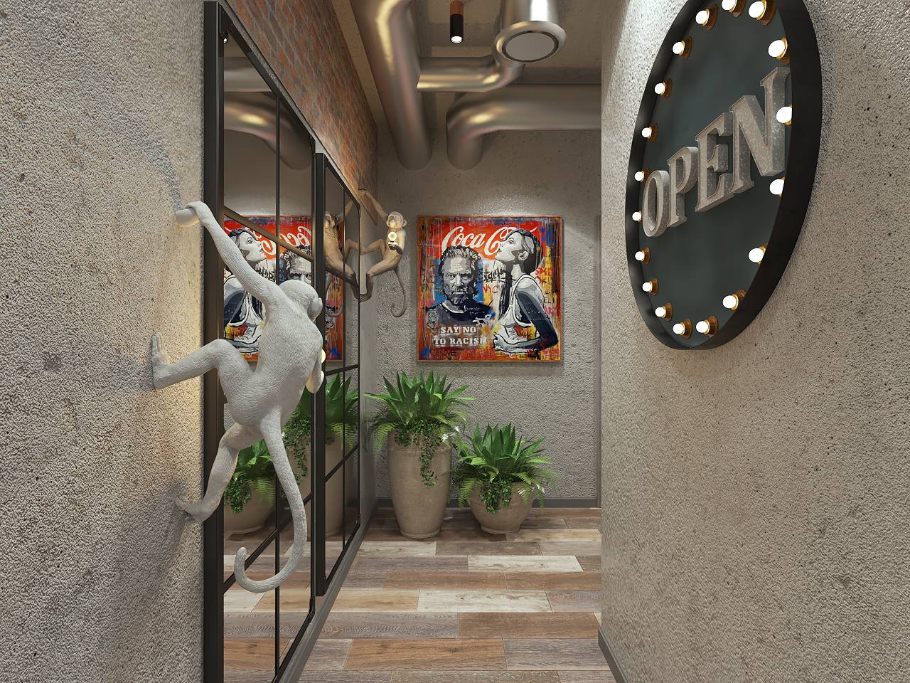 Цокольный этаж дома.