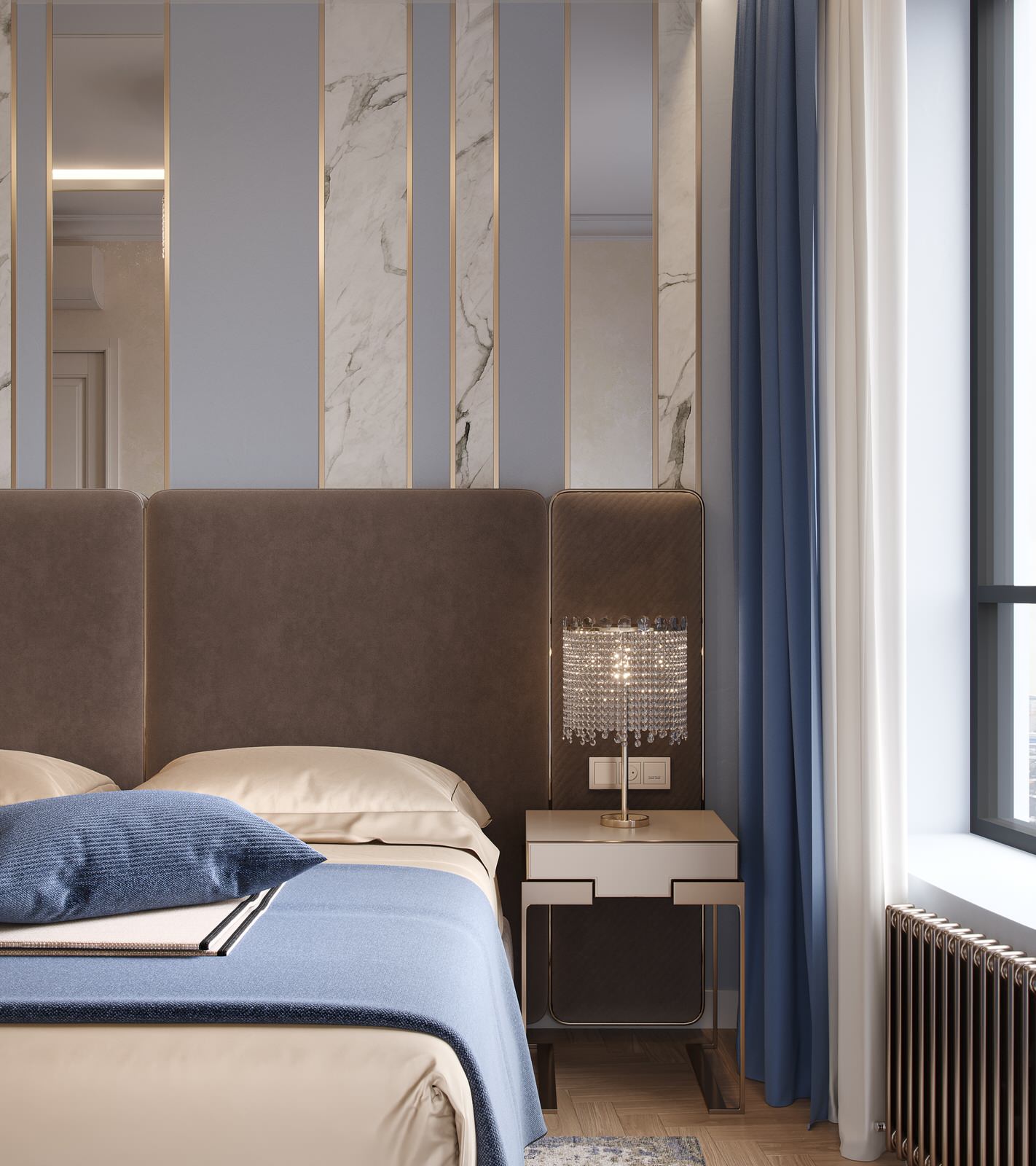 Kвартира в ЖК "Крылья", 85 кв.м, г. Москва