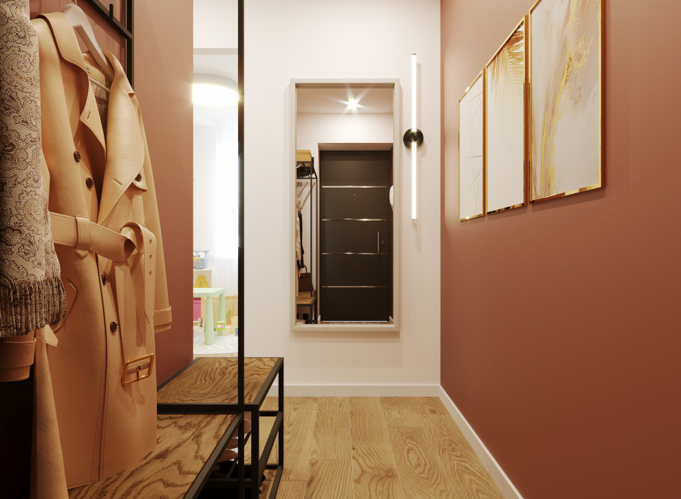 визуализация прихожей