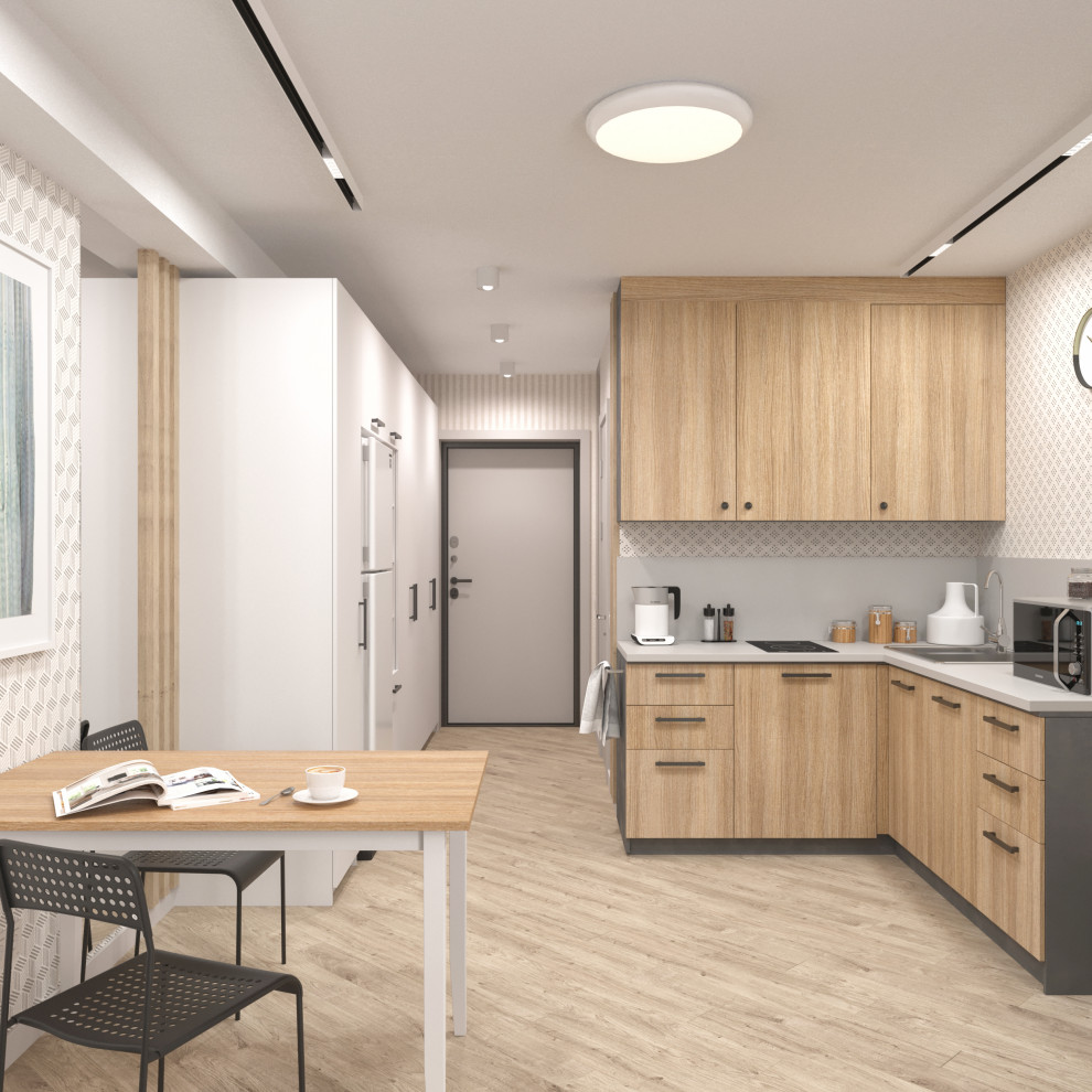 Студия на морском побережье