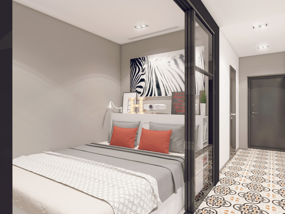 УДОБНОЕ ЖИЛОЕ ПРОСТРАНСТВО НА 35 КВАДРАТАХ — РЕАЛЬНОСТЬ ИЛИ ВЫМЫСЕЛ? ДИЗАЙН-ПРОЕ