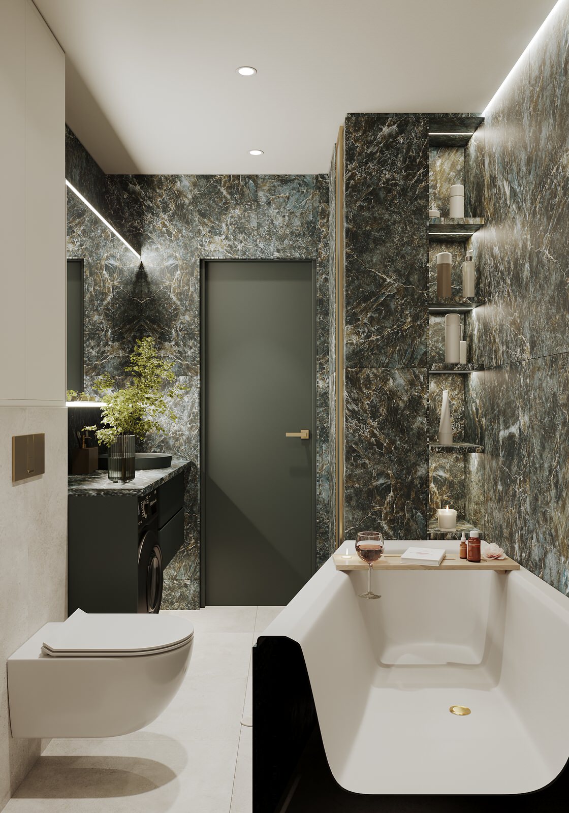 Интерьер 2-х комнатной квартиры