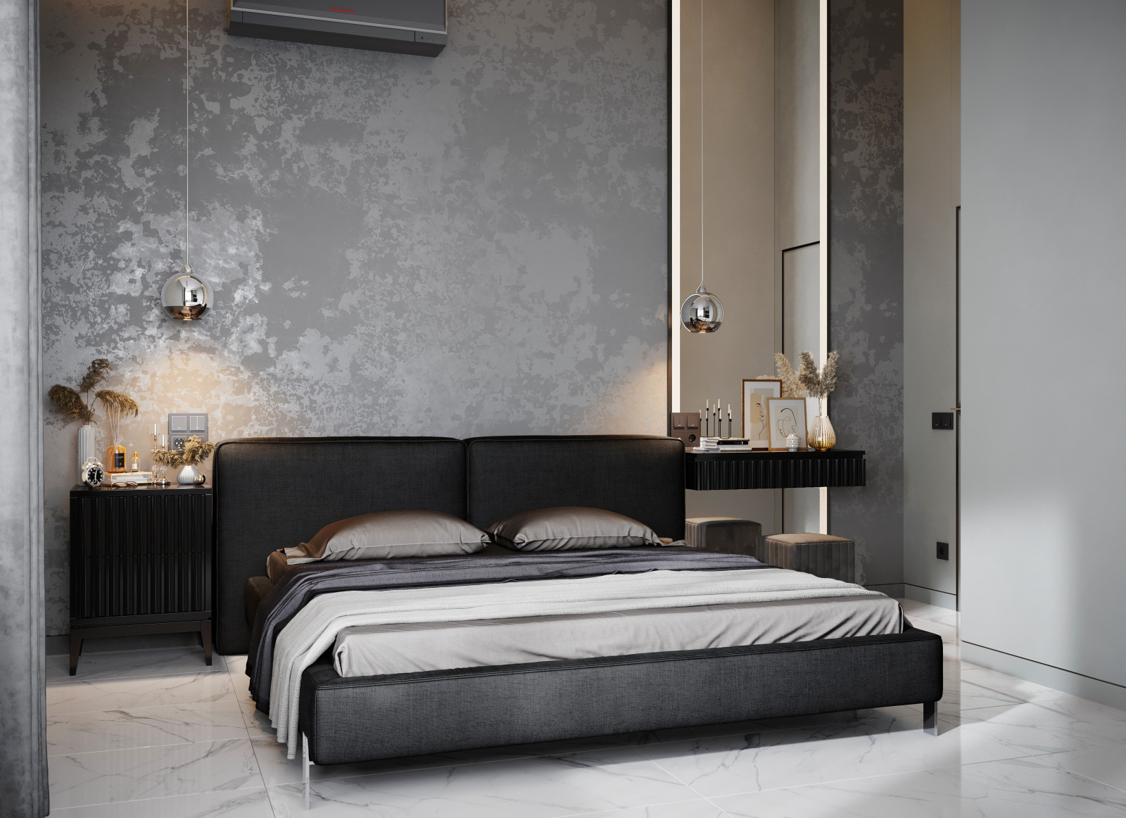 Дизайн проект Дома в стиле минимализм.