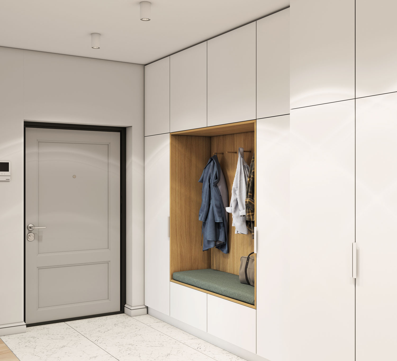 Трехкомнатная квартира для семьи с двумя мальчиками