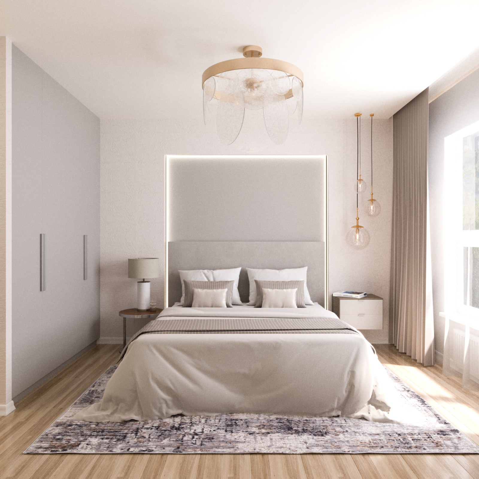 Современная квартира