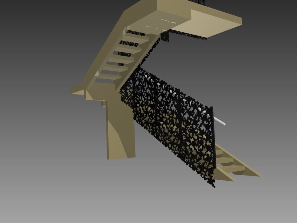 Ограаждения на лестницу