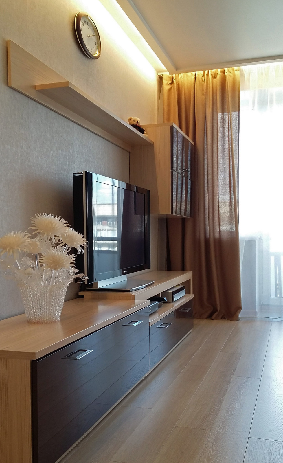 Двухуровневая квартира на Бухарестской ул. 2017 г.