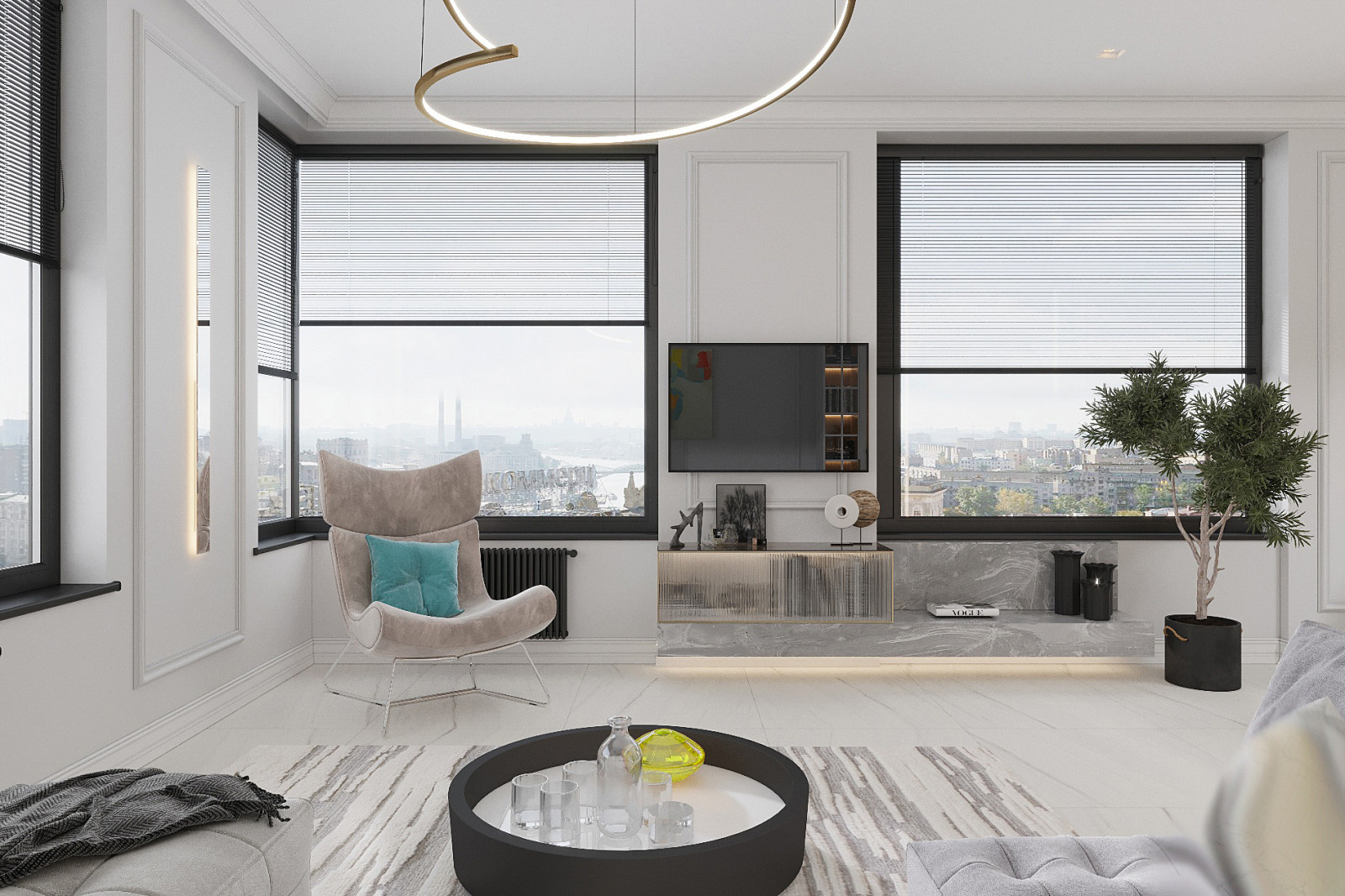 Квартира в ЖК Береговой