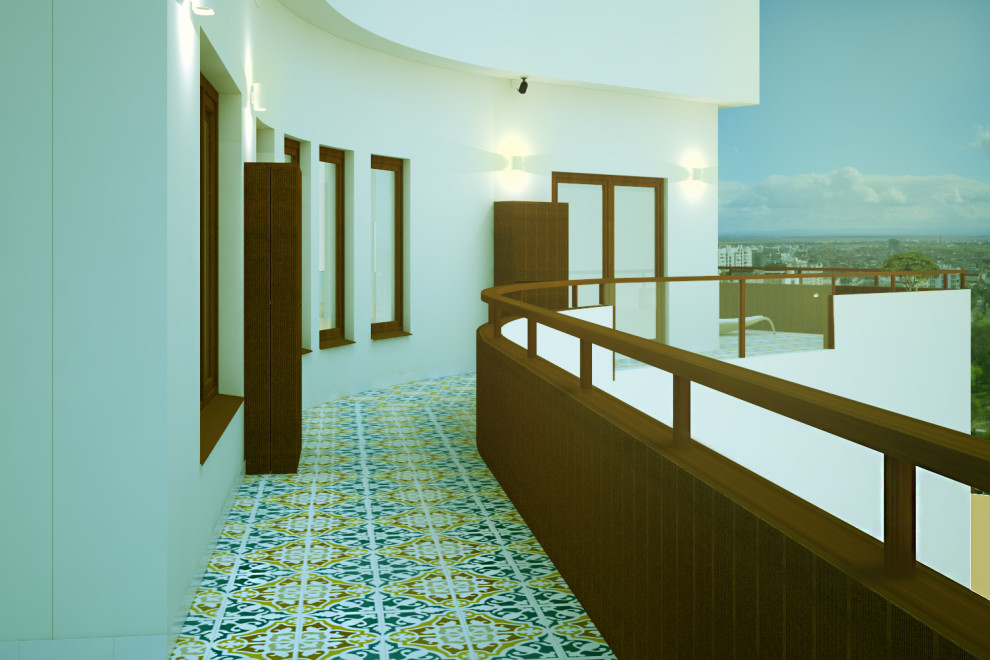 Минимализм в ЖК Бригантина г. Краснодар