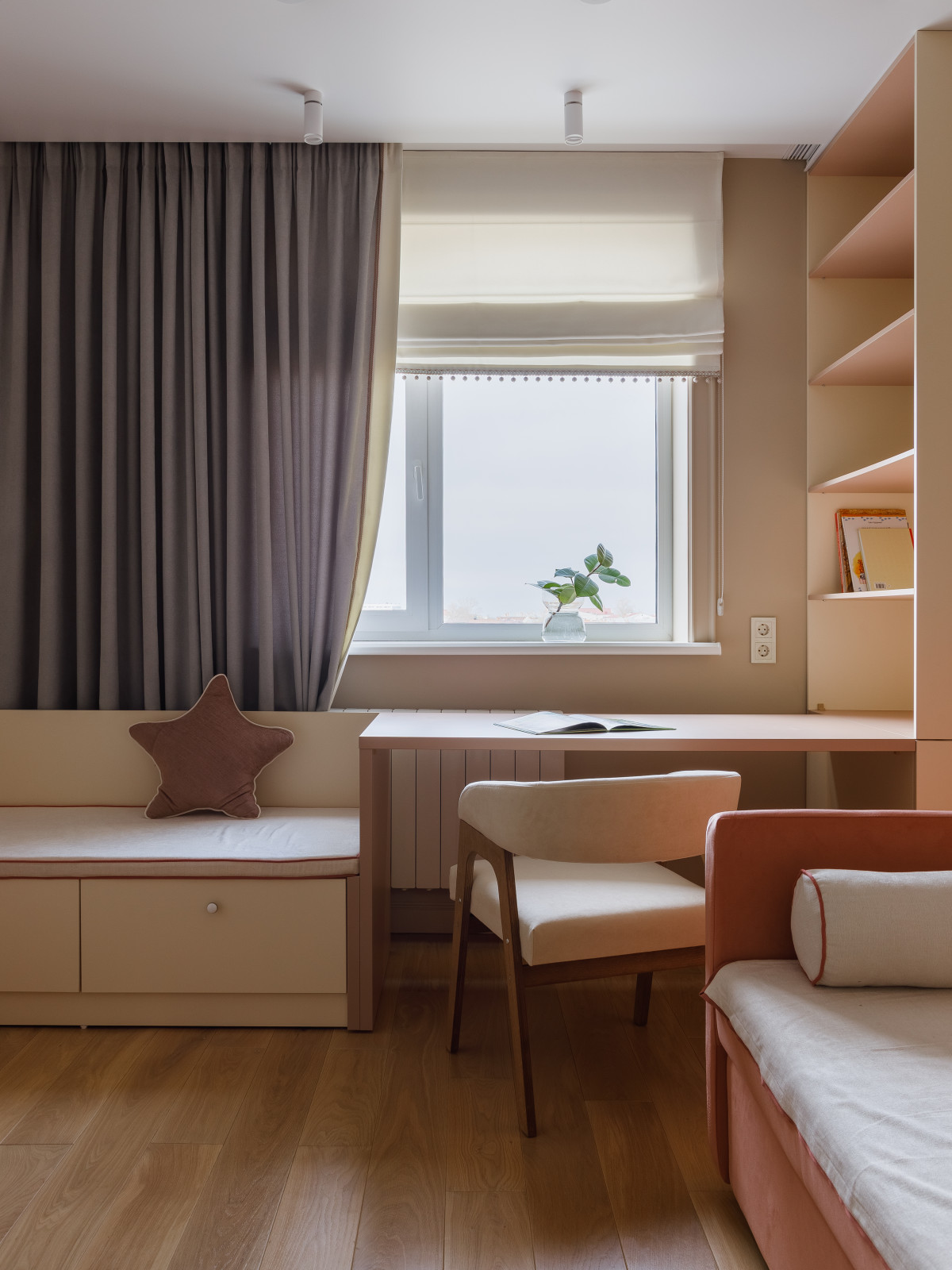 2х-комнатная квартира в современной классике и минимализме