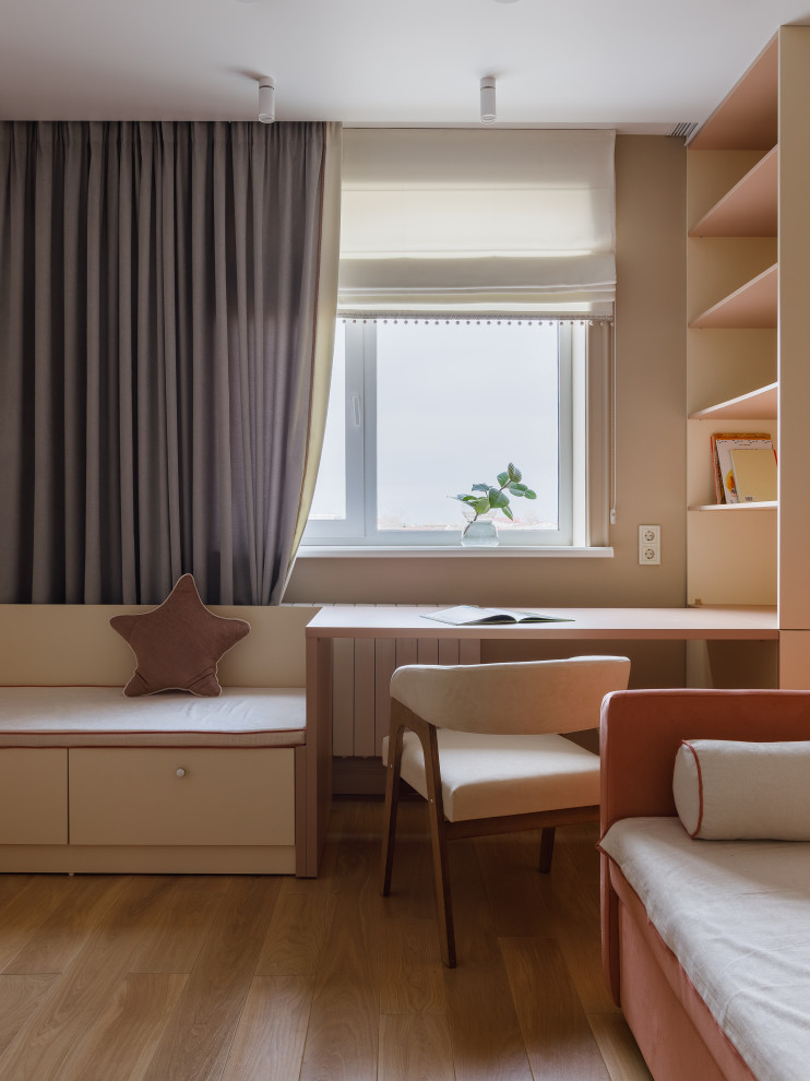 2х-комнатная квартира в современной классике и минимализме