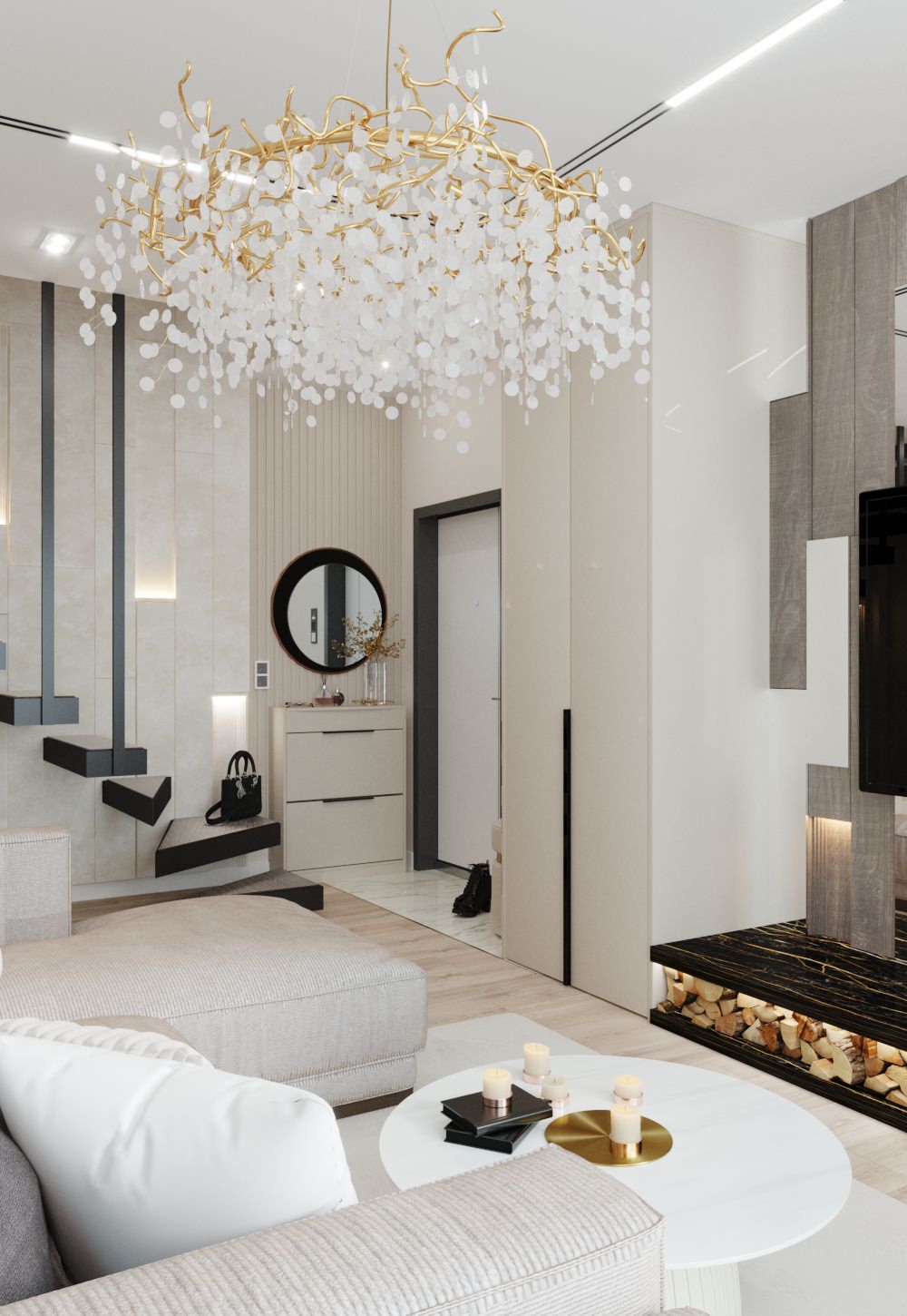 Двухуровневая квартира