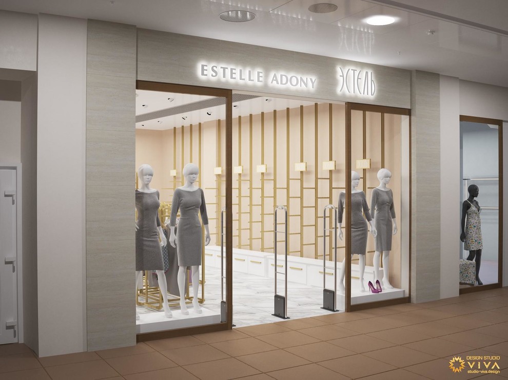 3D визуализация торговой точки в ТРК Гранд Каньон, Санкт-Петербург