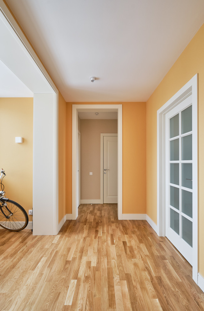 Кантри в квартире современного стиля