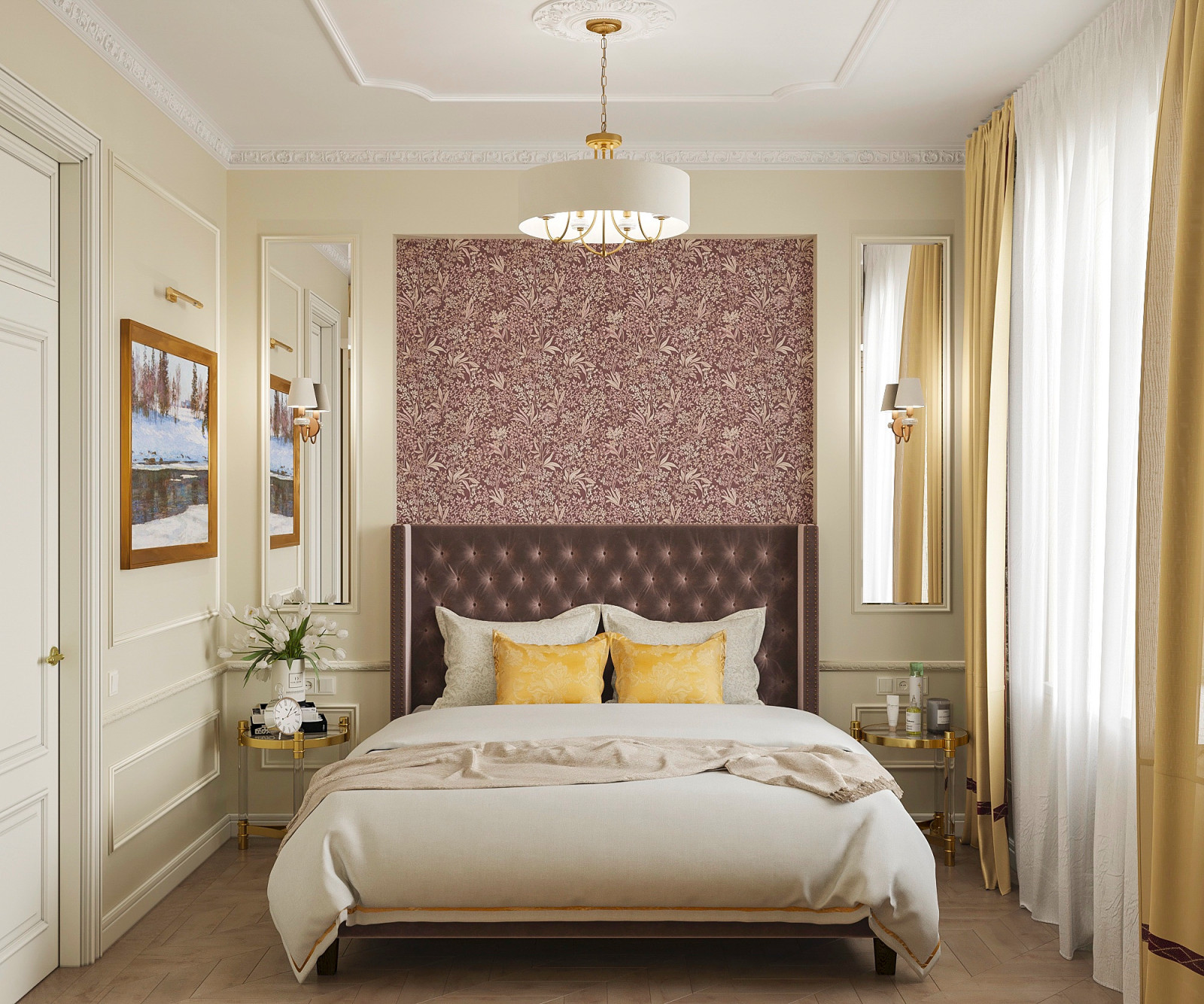 Машина времени. Квартира 120 кв.м. в старом доме на Бронной